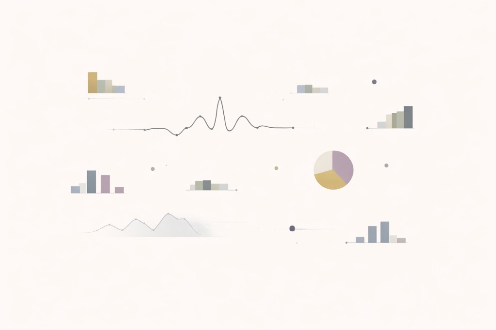 Multiple disconnected tracking apps showing fragmented data without a unified structural view